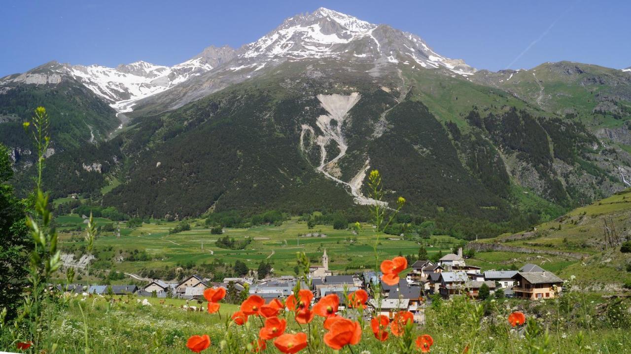 Les Balcons Proche Parc National Vanoise Studios Termignon Exterior foto